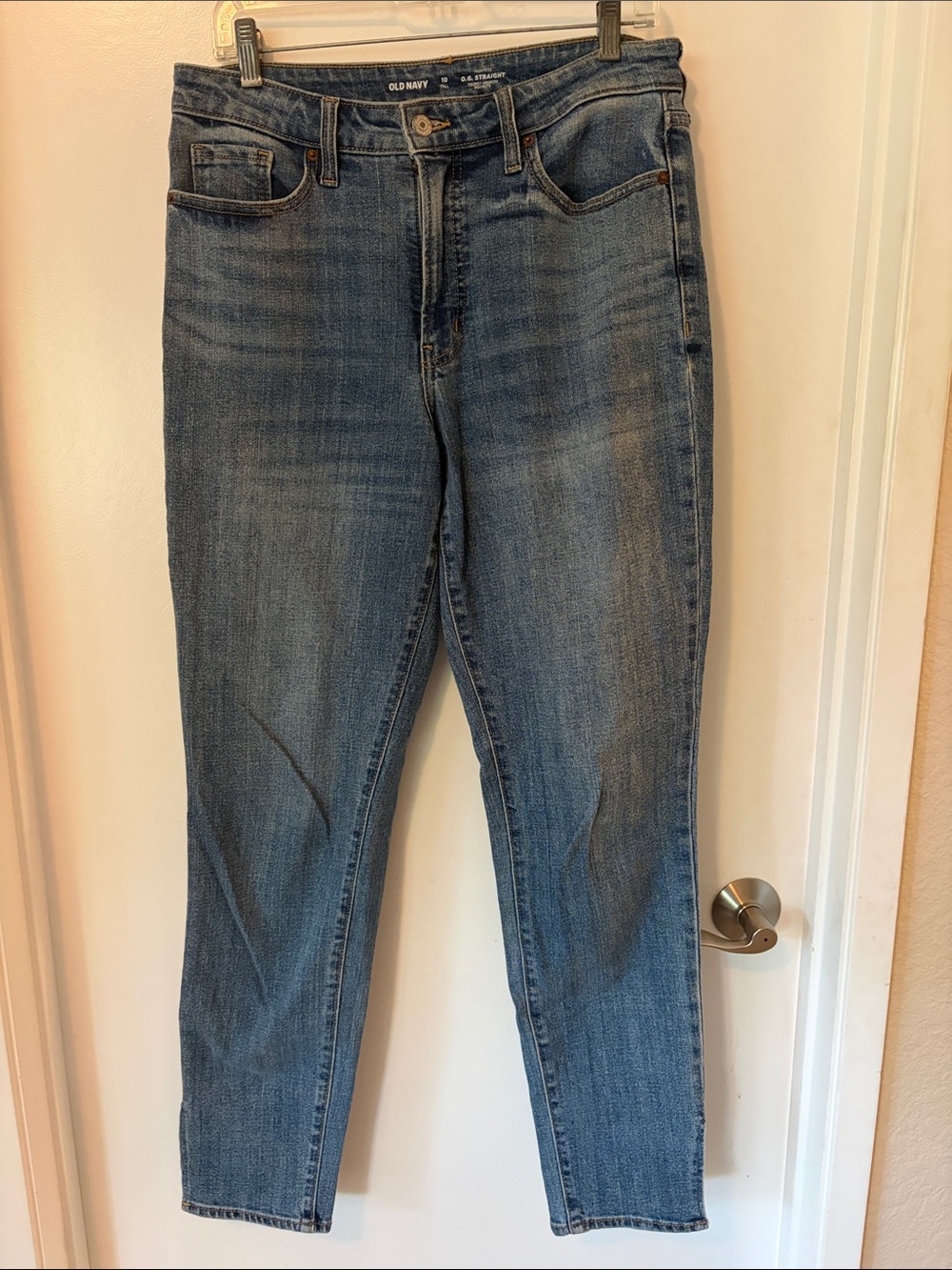 Old Navy Jeans with Faded Wash - Women’s 10 Long